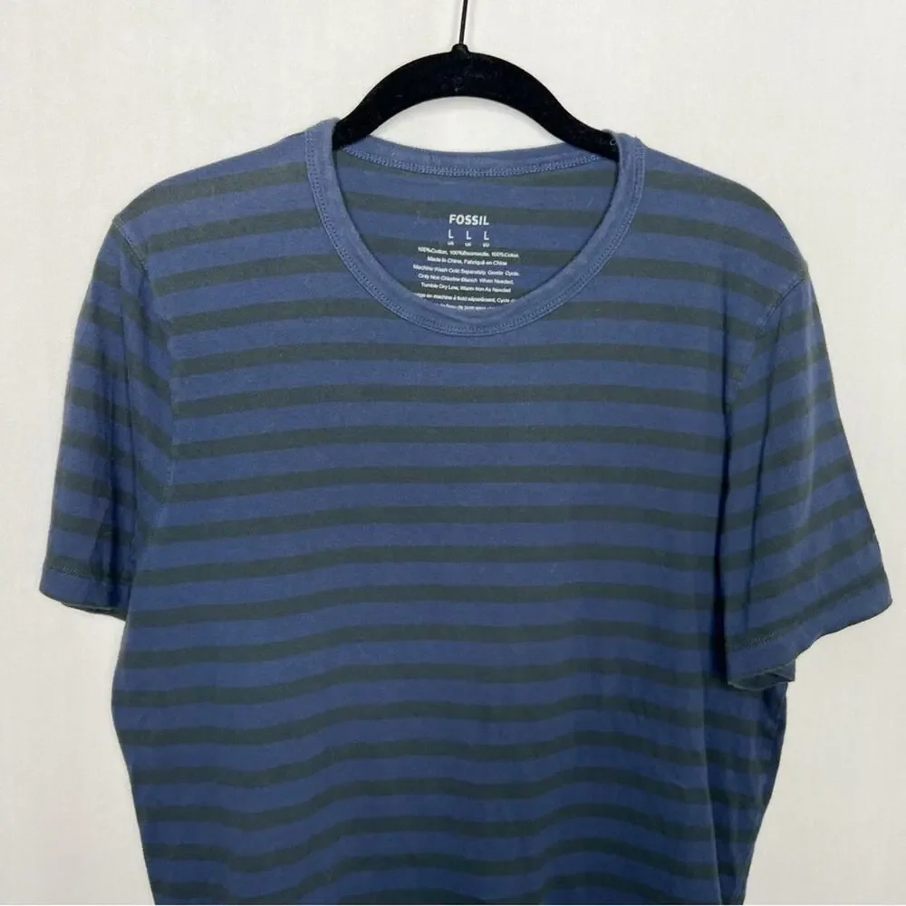 Fossil blue green
